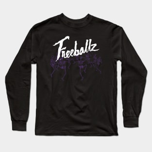 Freeballz Skeleton Dance Long Sleeve T-Shirt